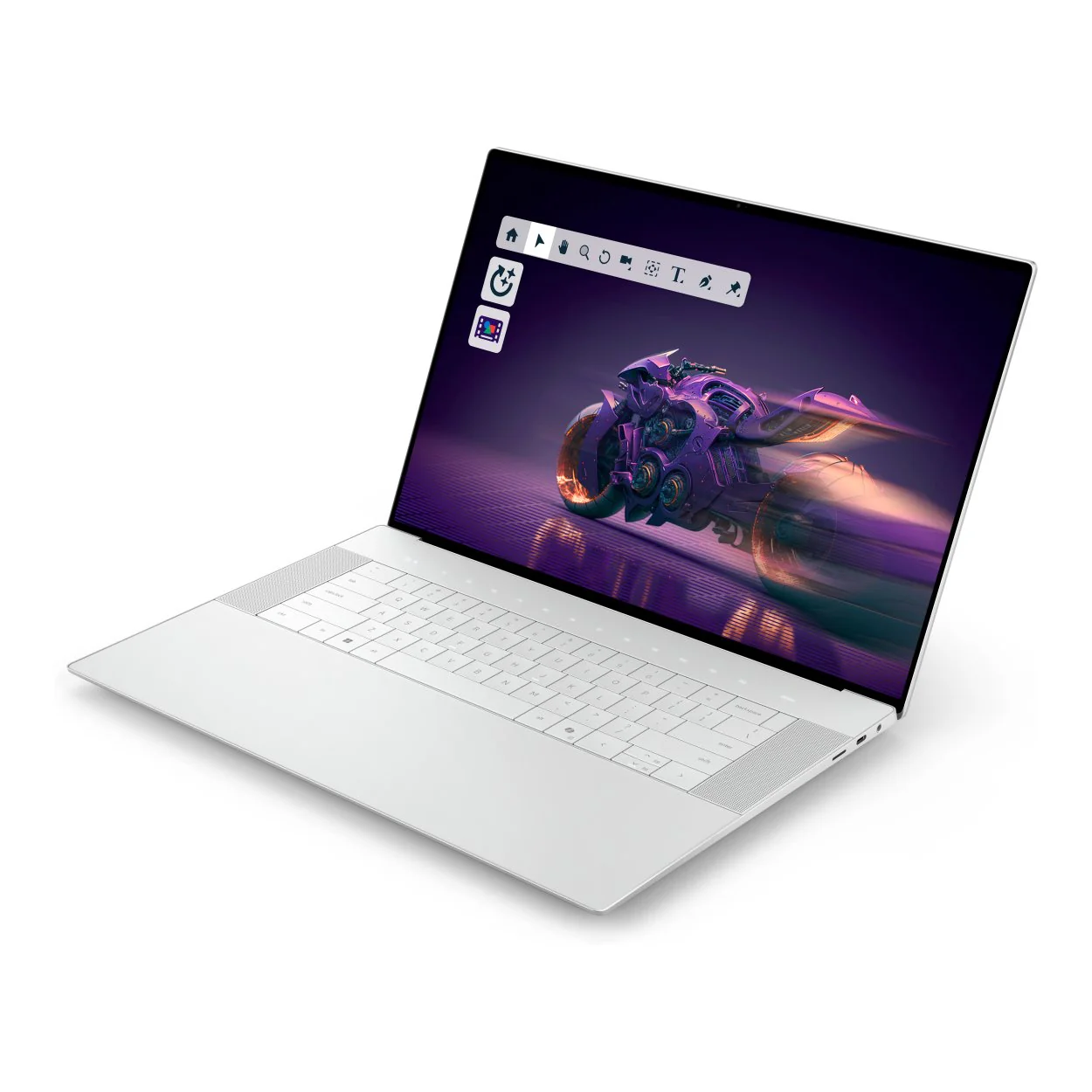 Dell 16 Premium 16.3-inch Core Ultra 7 255HX 16GB RAM 1TB SSD RTX 5050 Win 11 Home AI Laptop