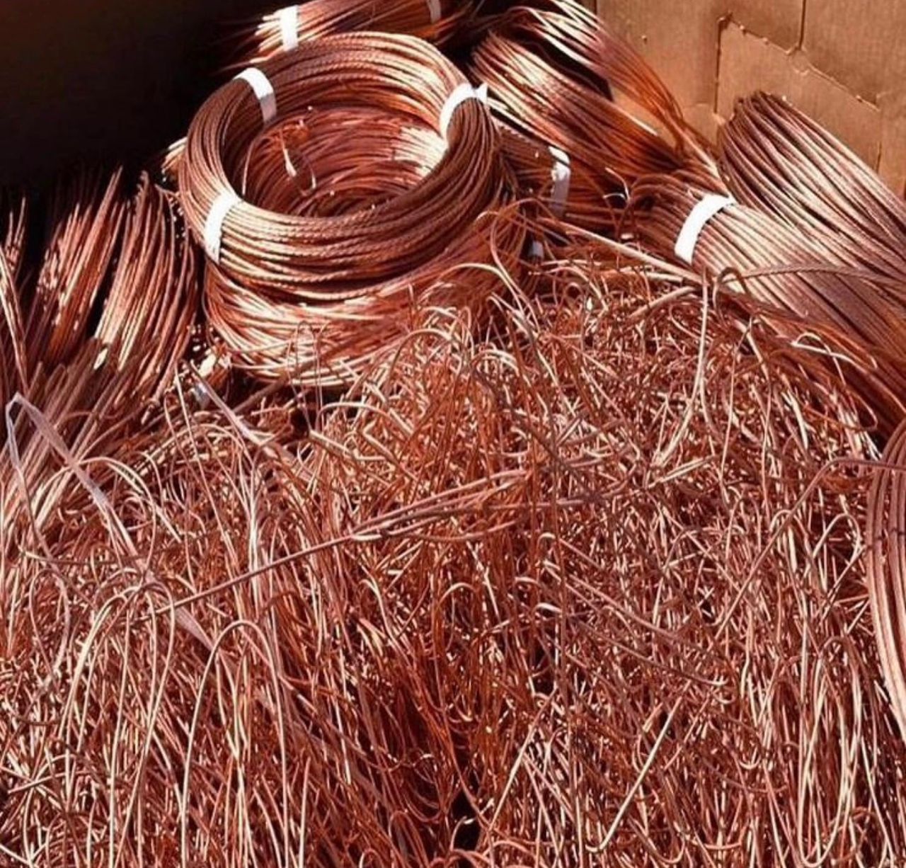 Copper Wire Bundle