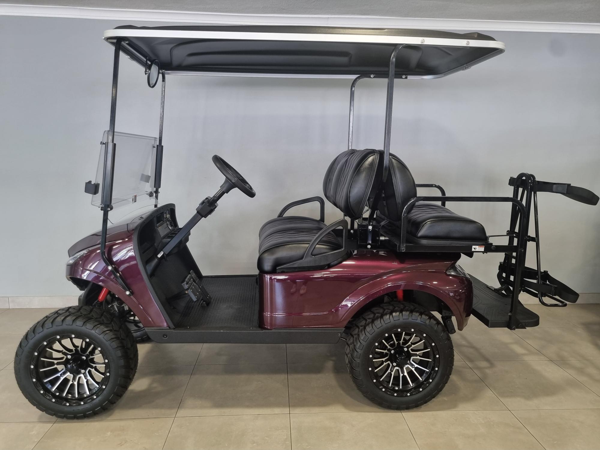 Luxury Golf Cart