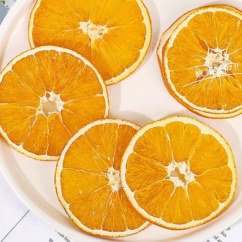 Wholesale Bulk Dried Orange Slices, Tangerine Slices, Dried Orange Slices, Baking Cake Decorations, Fruit Tea, Dried Fruit