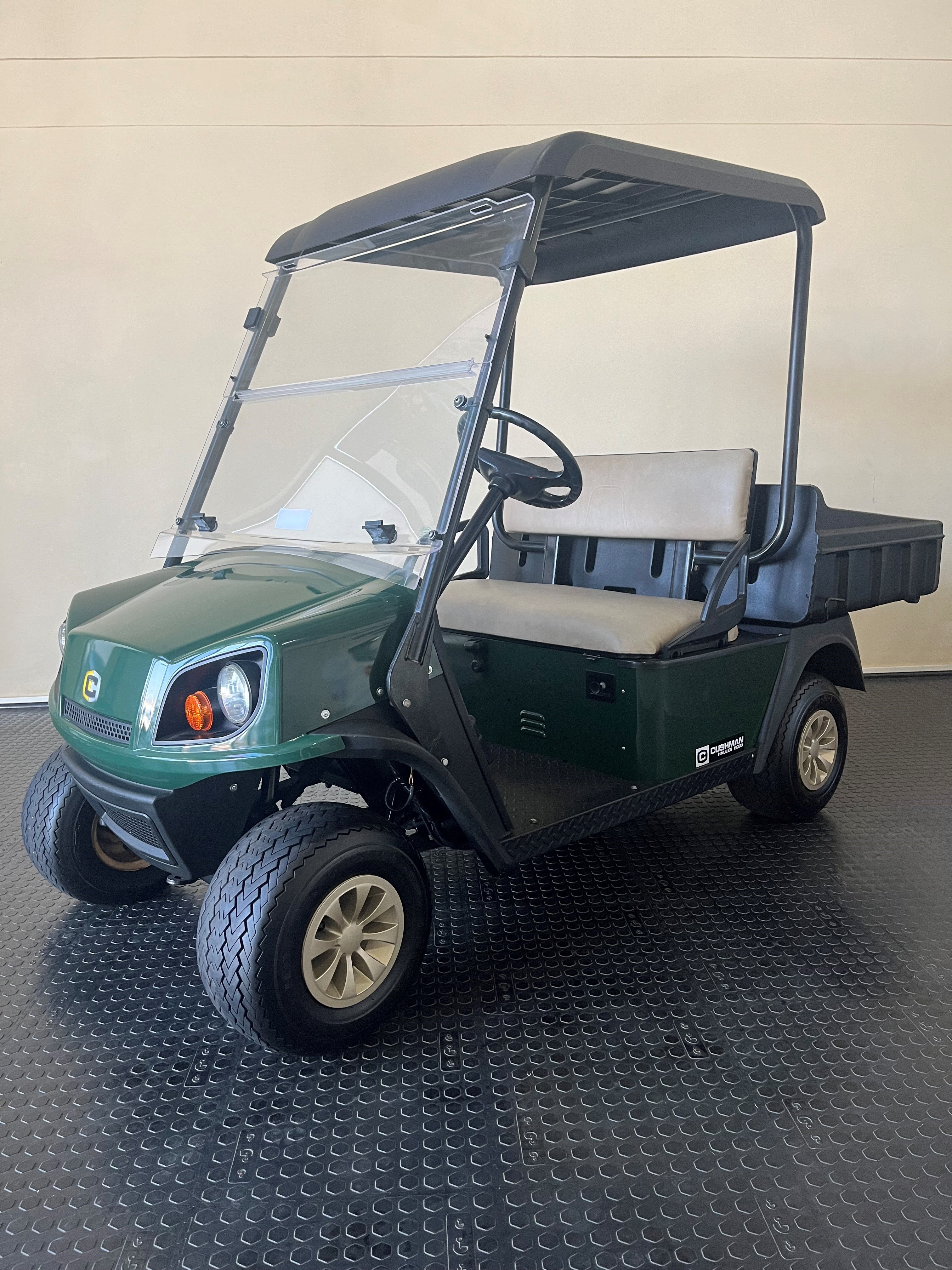 Cushman Utility Golf Cart
