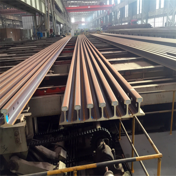 Factory Price R50 R65 Rail Railway Railroad Steel Rail Heavy Rails Track