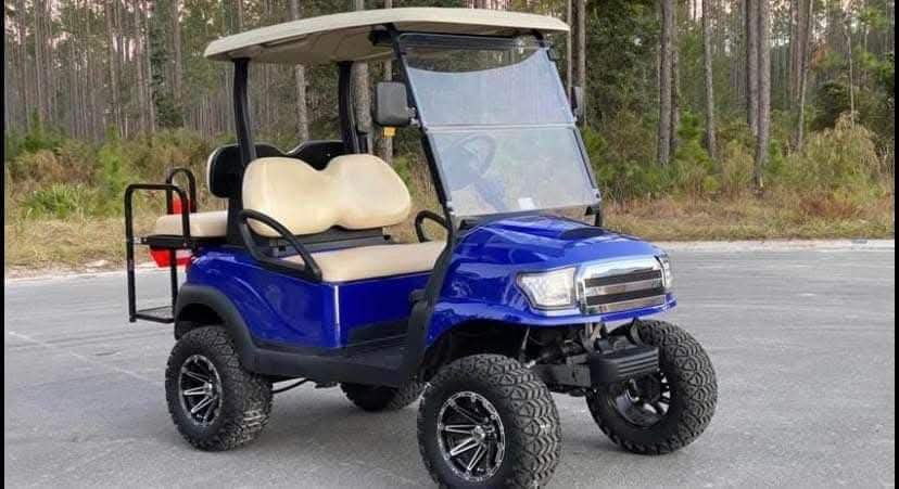 Off-Road Golf Cart