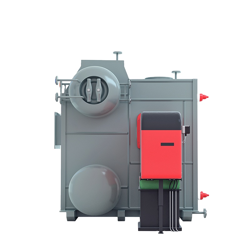 Automatic Oil Gas Fired Steam Boiler for Restaurant Hotel Use Energy Saving Horizontal for Chicken Processing Plant Factory