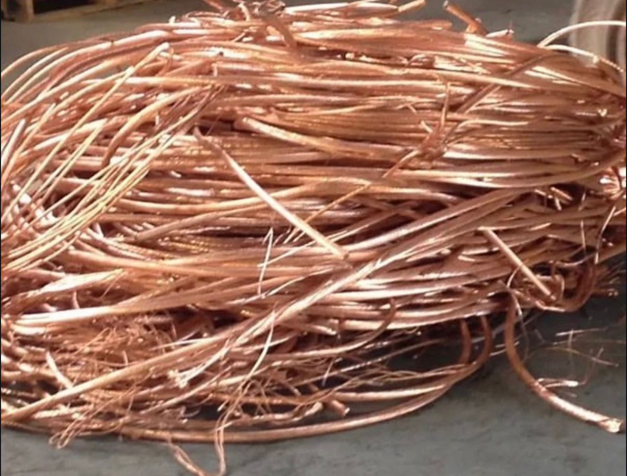 Copper Scrap Wires