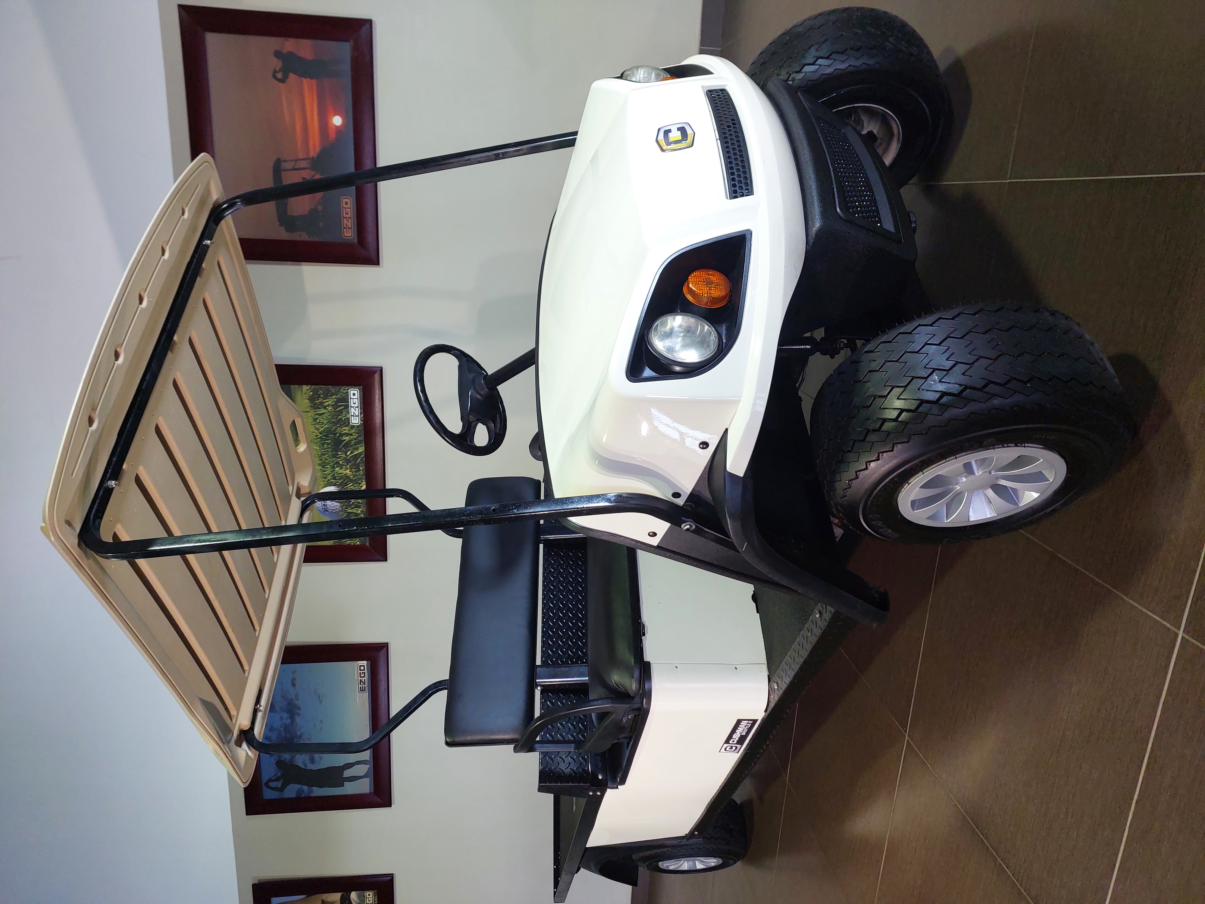 Utility Golf Cart