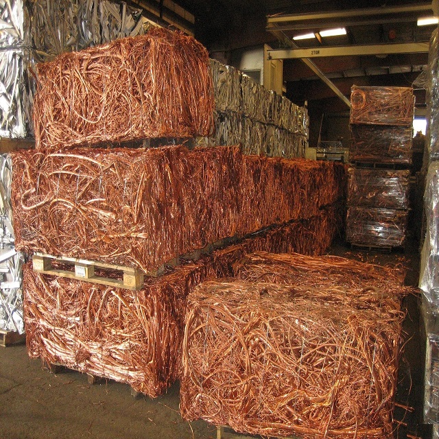 Copper Scrap Bundles