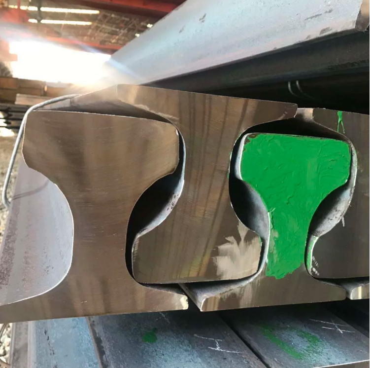 Steel Rail Turnout for Railway Railroad Turnout Railway Sleepers Switch Turnout for Railway Parts and Accessories