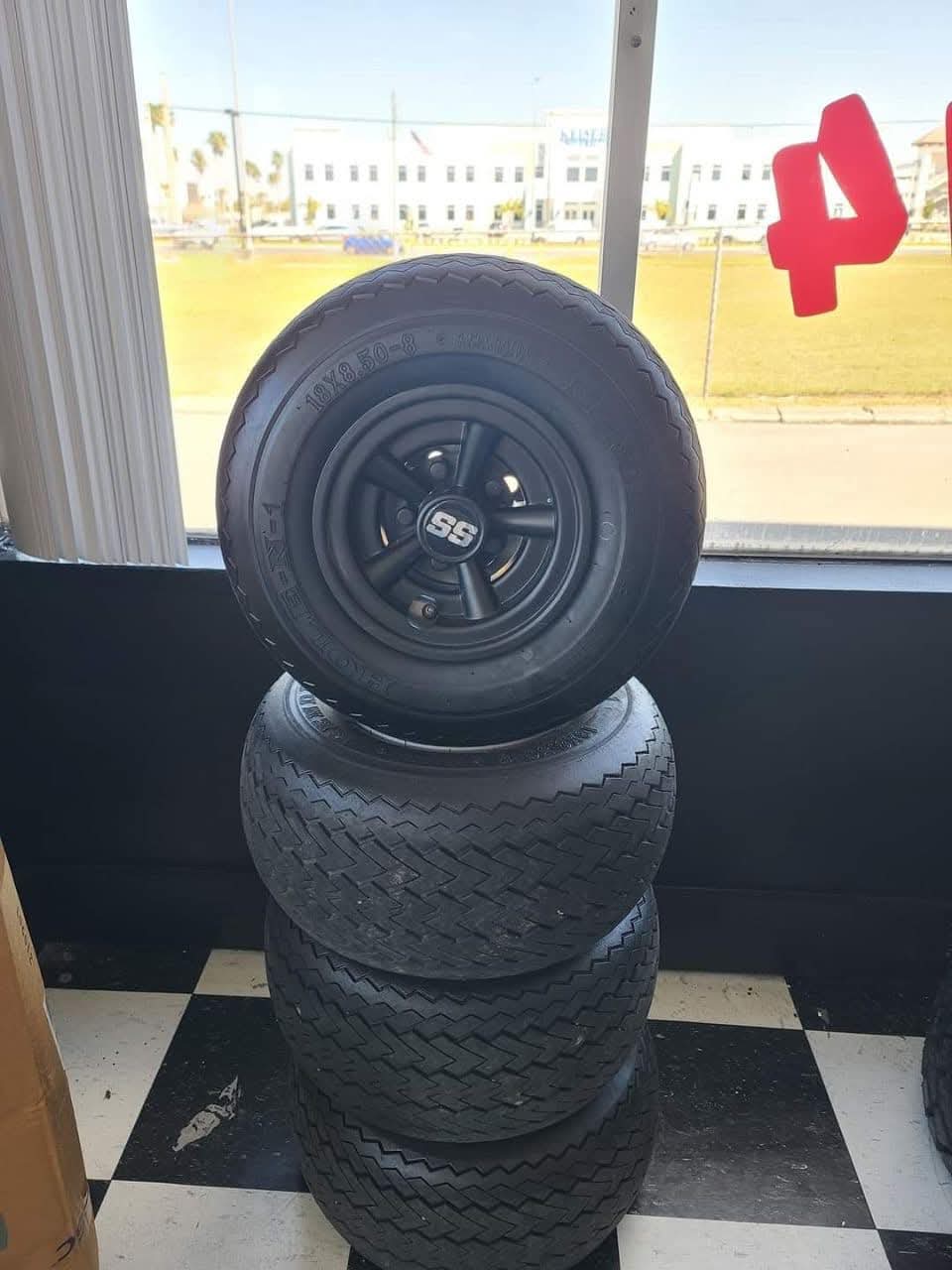 Off-Road Tire Set