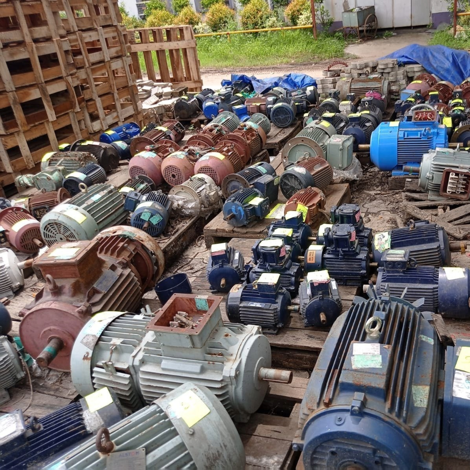Industrial Scrap Motors