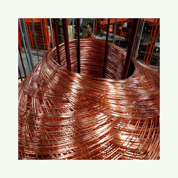 Copper Wire Coils