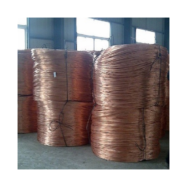 Copper Wire Rolls