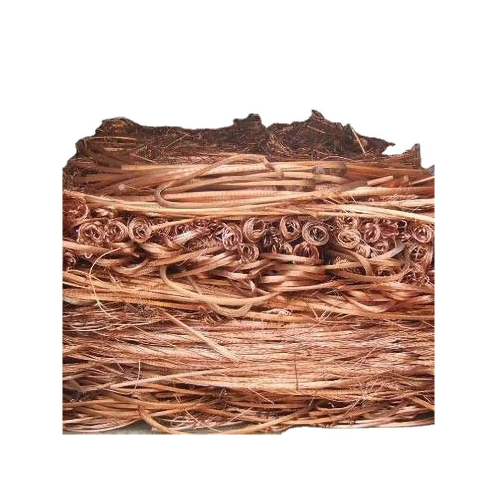 Copper Scrap Bales