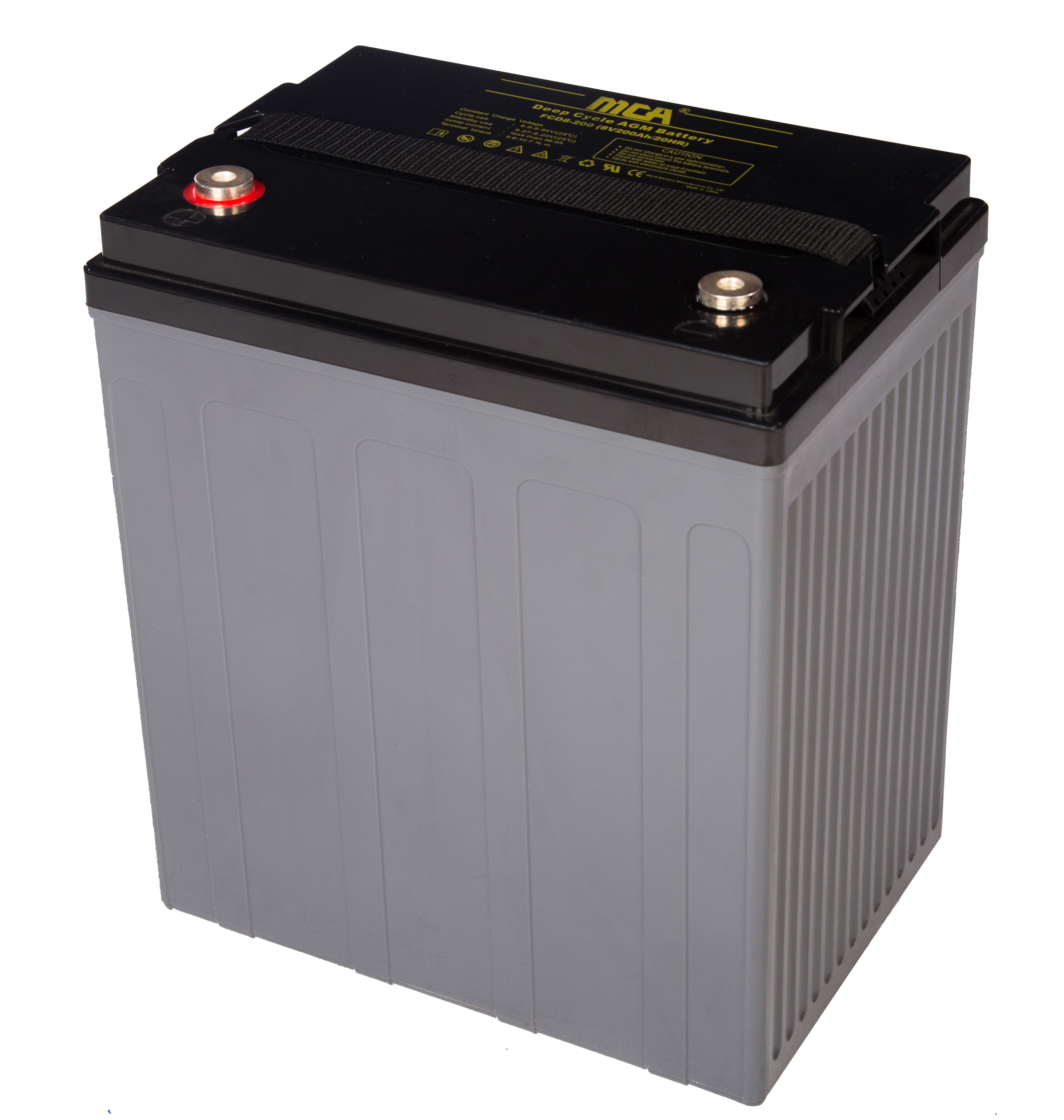 OEM Deep Cycle Safe Solar Gel 6v 330Ah Lead Acid Batteries for Boat, Golf Cart, Recreational Vehicle