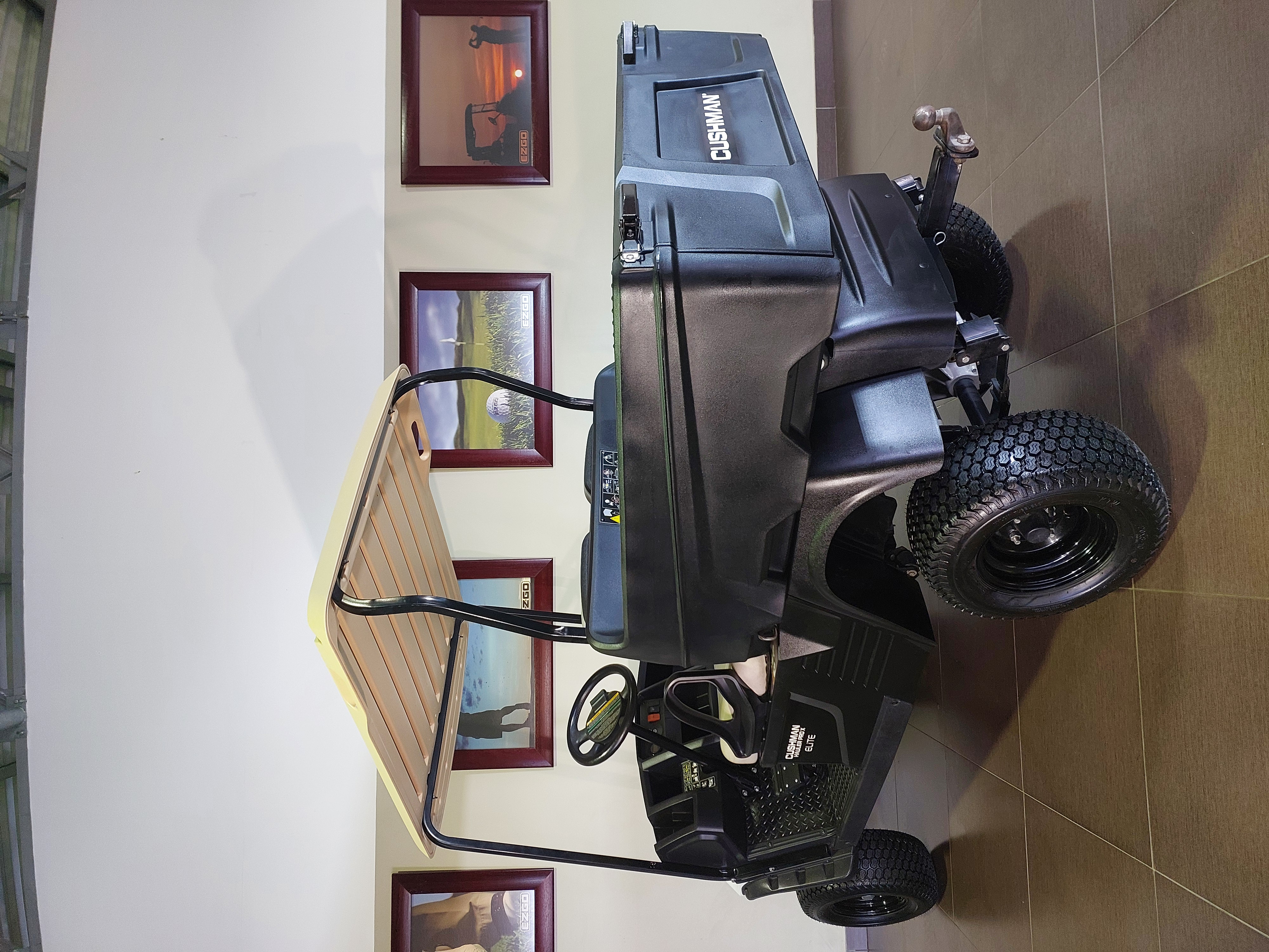 Club Car Utility Golf Cart