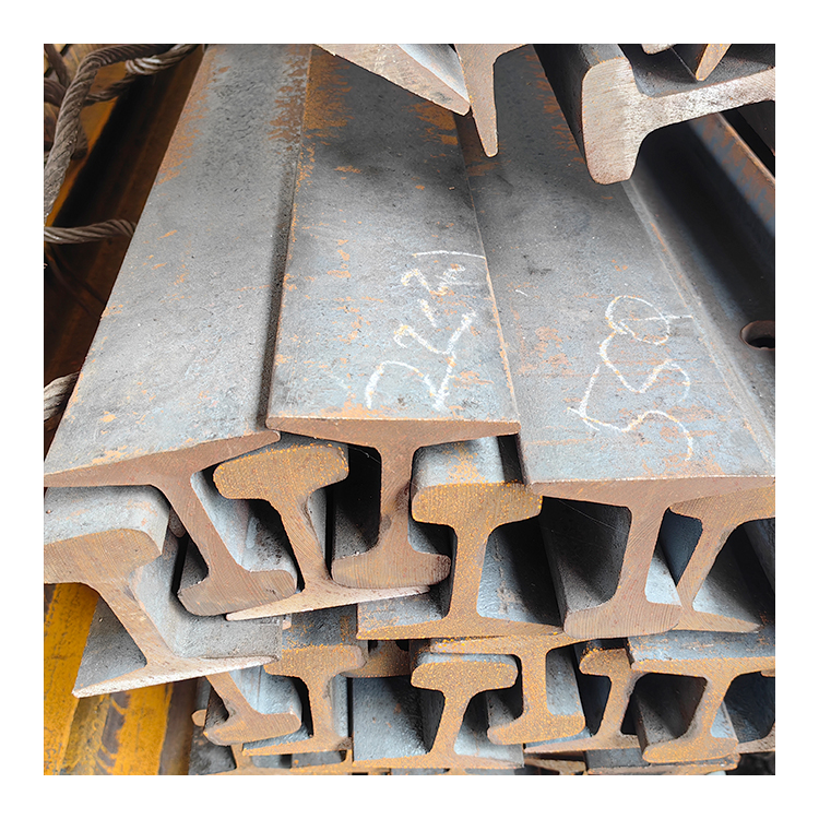 Hot Rolled groove Rails and Special Steel Crane Rails for Railway Materials