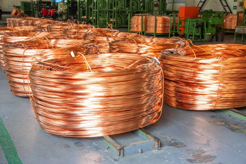 Copper Wire Coils