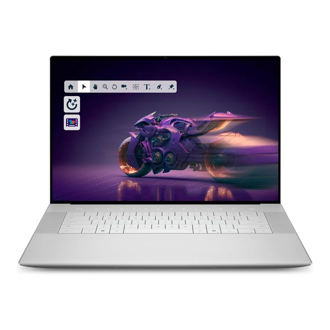 Dell 16 Premium 16.3-inch Core Ultra 7 255HX 16GB RAM 1TB SSD RTX 5050 Win 11 Home AI Laptop