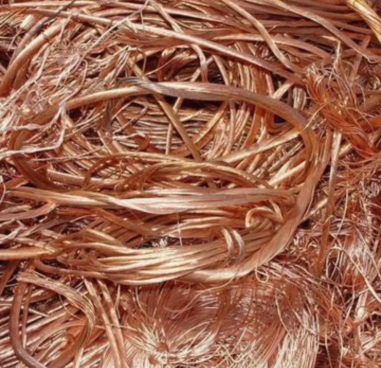 Copper Wire Bundle