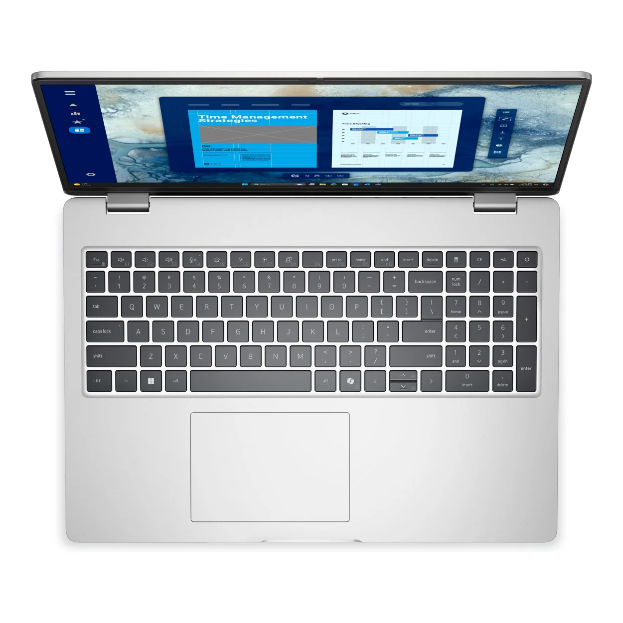 Dell Pro 16 16-inch Core Ultra 7 255U 16GB RAM 512GB SSD Win 11 Pro AI Laptop