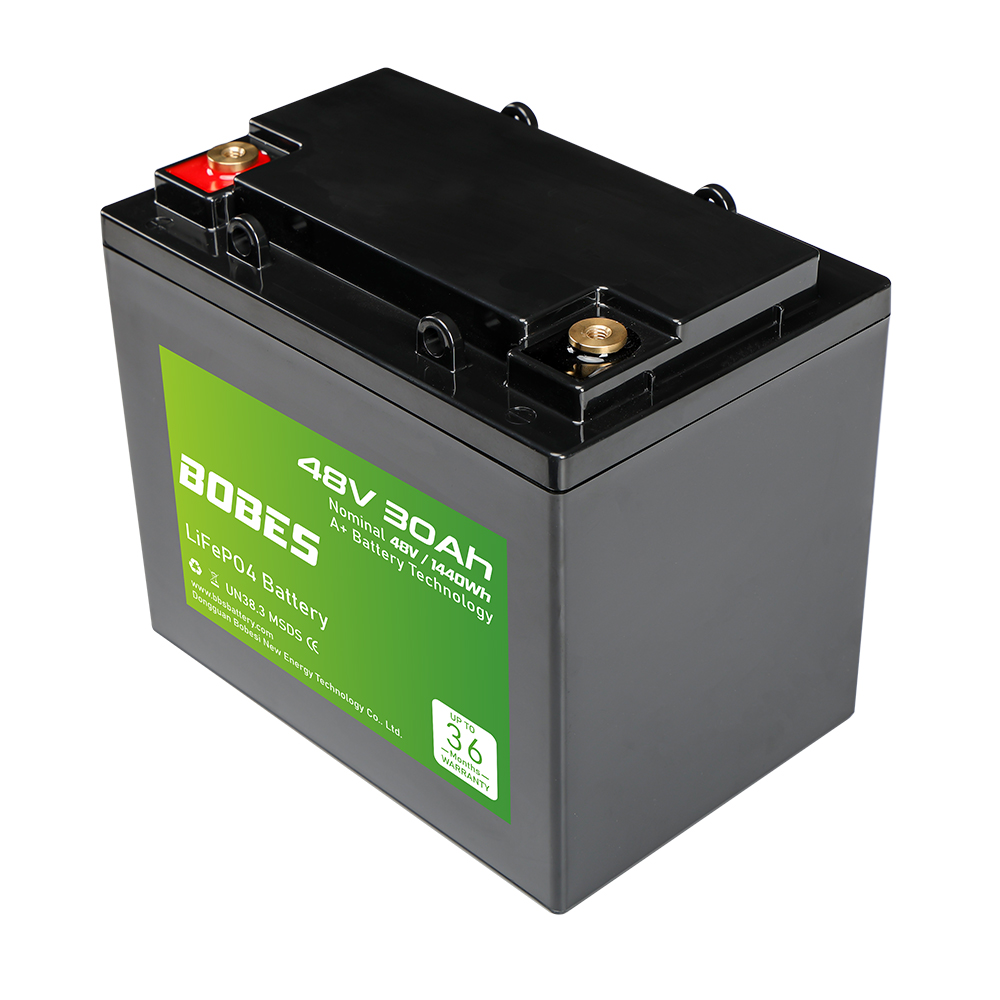 High Capacity LFPO4 Golf Carts Battery 36V 48V 72V 17ah 19ah 20AH 30ah 50ah 100ah Manufacturer-Produced Lithium Ion Packs