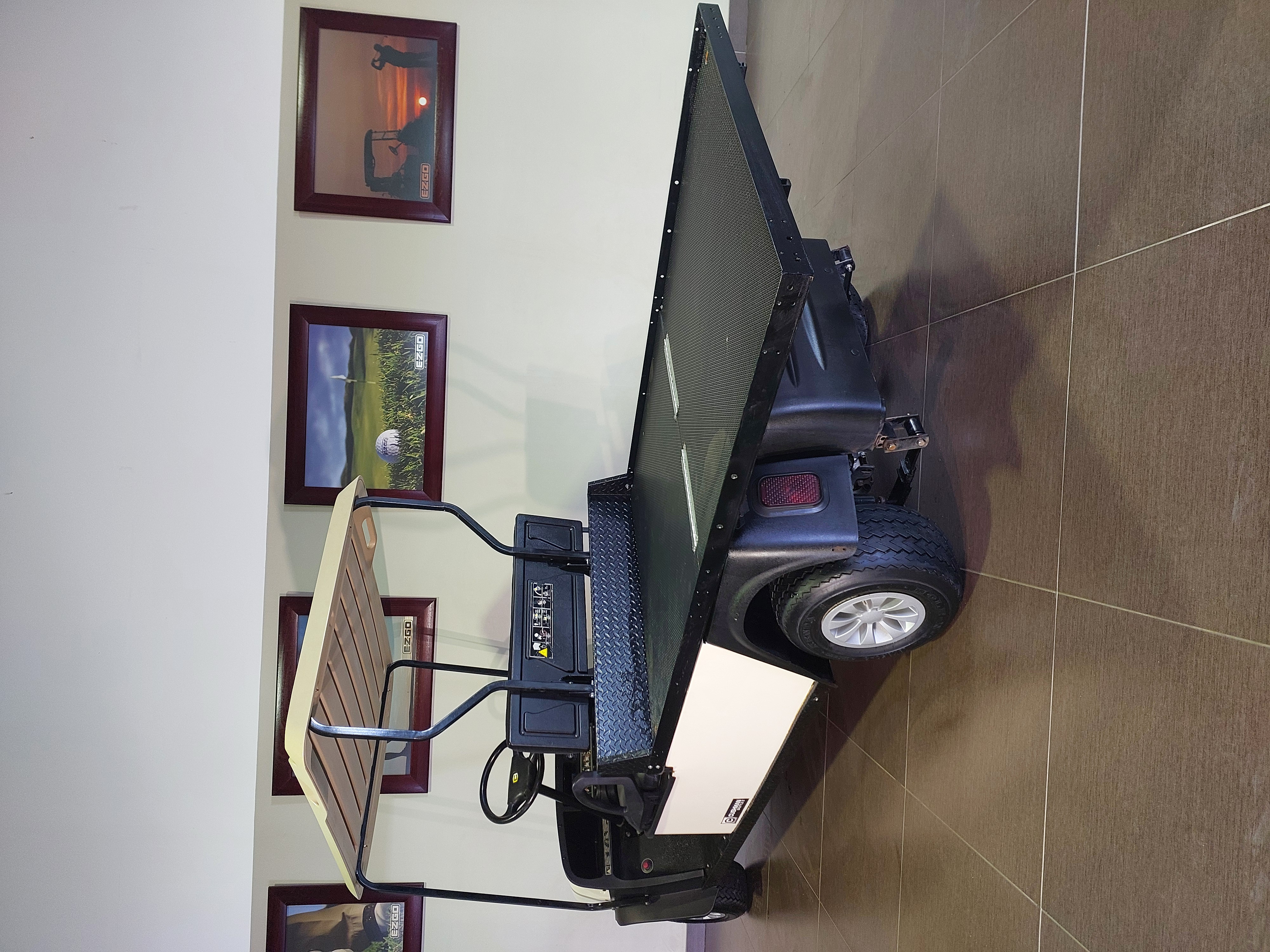 Utility Golf Cart
