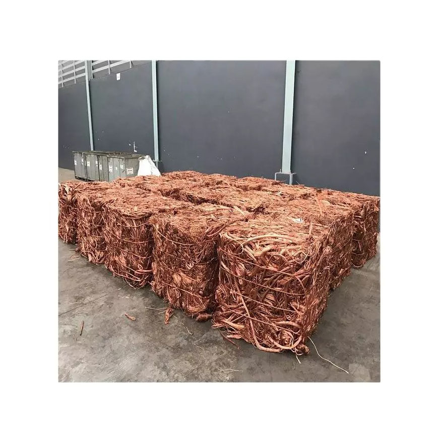 Copper Scrap Bales