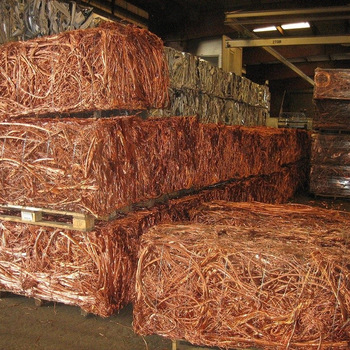 Copper Scrap Bales