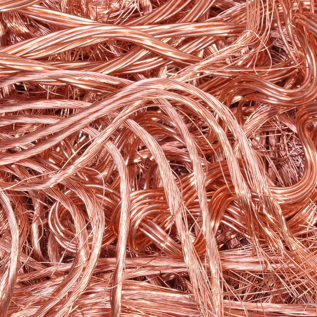Copper Wire Bundle