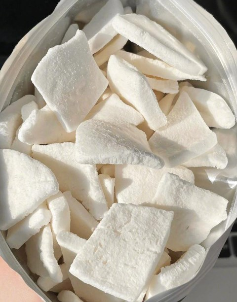 Wholesale Price Natural Pure Freeze Dried Coconut Slices Dried Fruit Product