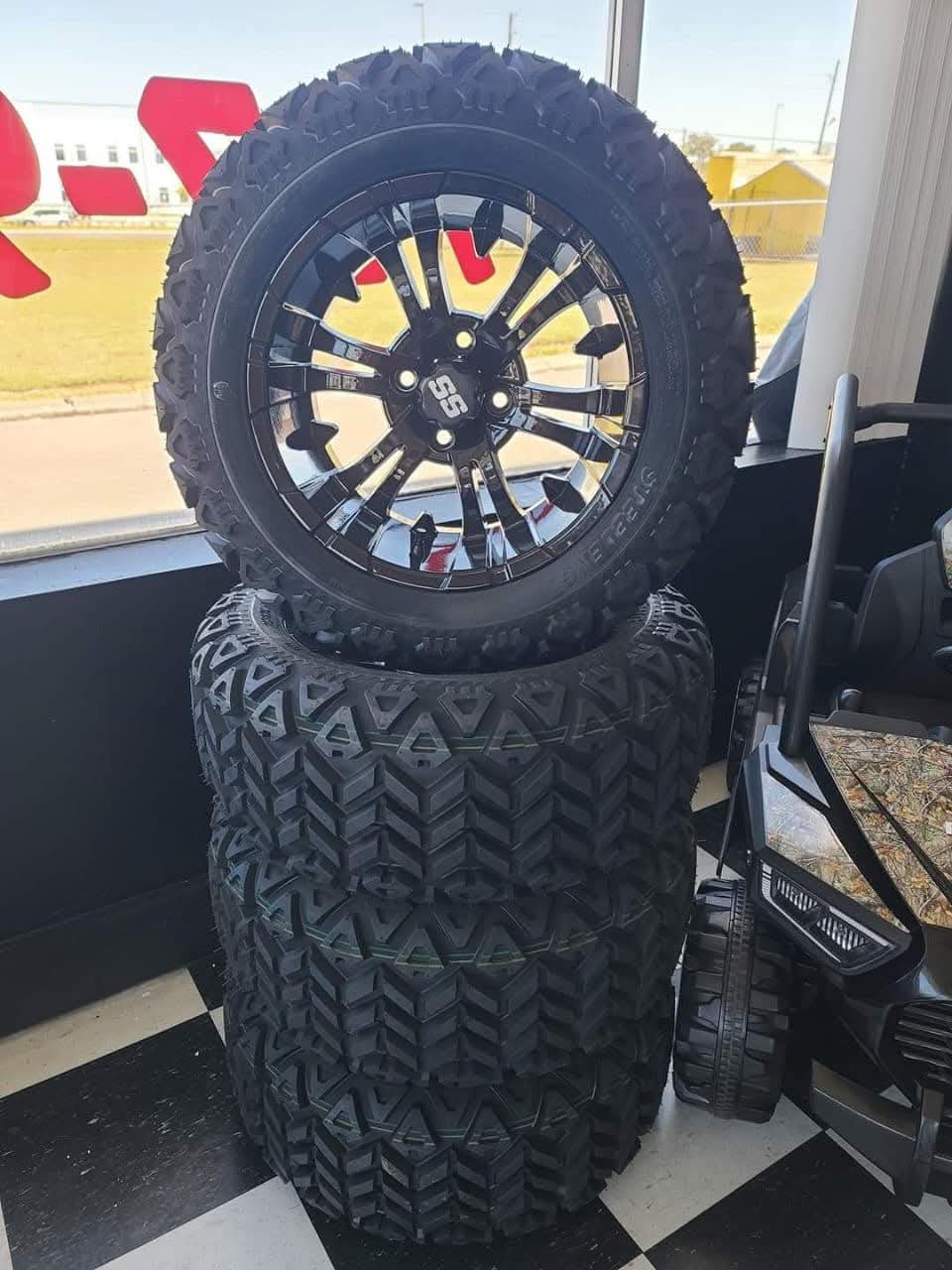 Off-Road Tire Set