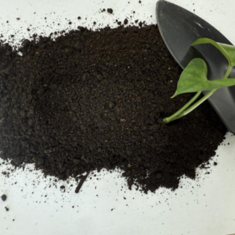 All-Purpose Organic Manure Fertilizer Controlled Release Black Powder for All Kinds of Crops Certified Organic & Natural