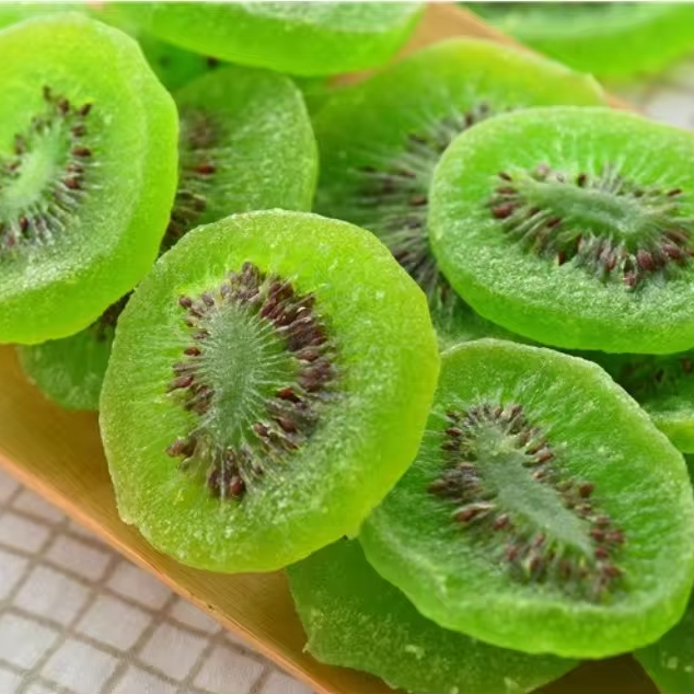 Wholesale High Quality Sweet Flavor Chinese Dried KiWi Fruit Slices Dried Kiwi Fruit Snack