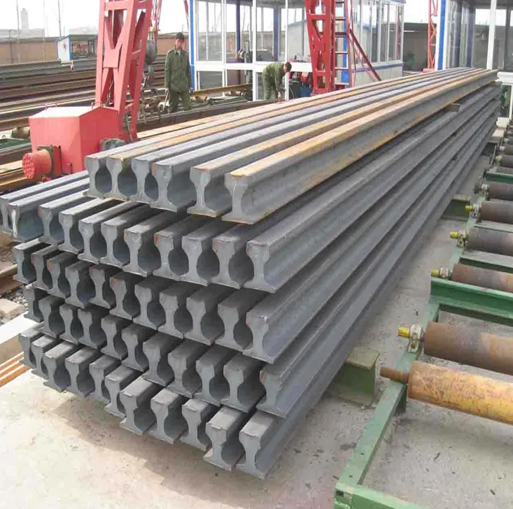 Steel Rail Turnout for Railway Railroad Turnout Railway Sleepers Switch Turnout for Railway Parts and Accessories