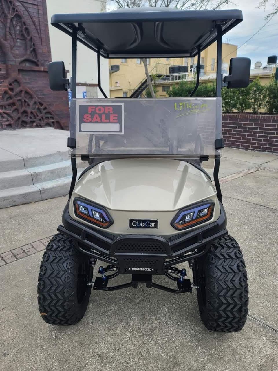Club Car Golf Cart