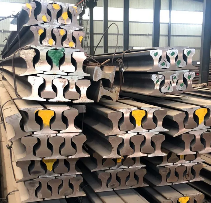 Factory Directly Supply Customized Size Reasonable Price Hms1 and Hms2 Used Rail Scrap