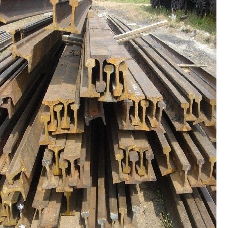 Steel Railway Tracks