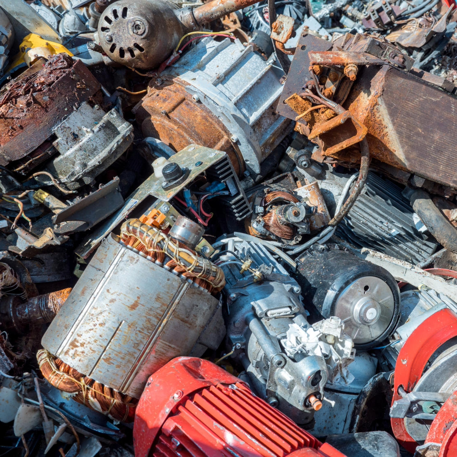Industrial Scrap Motors