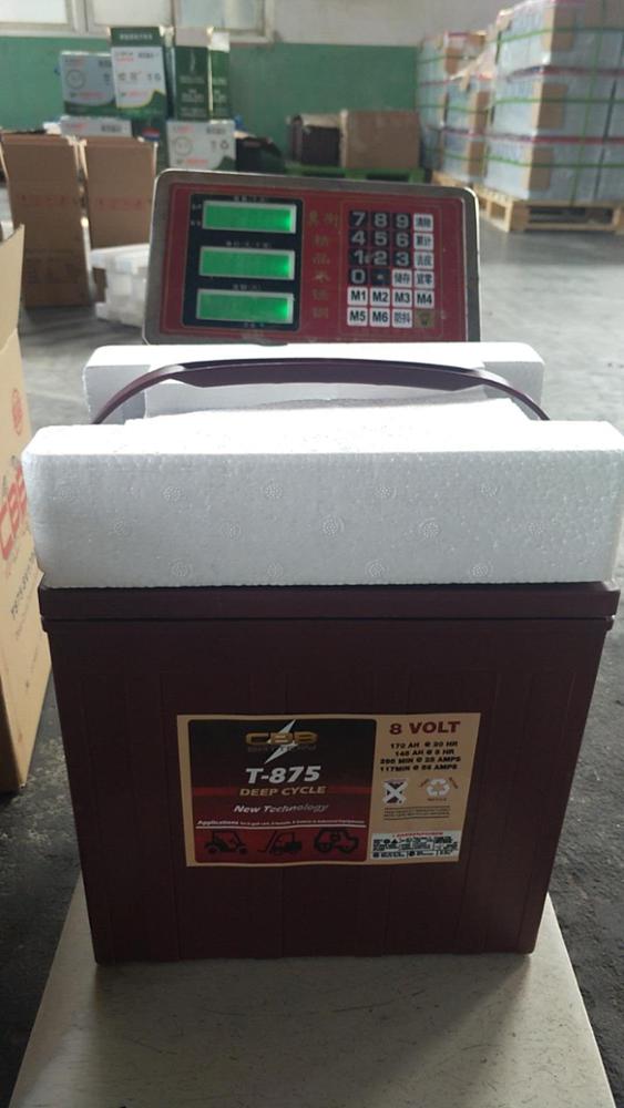 Trojan Quality 12v 150Ah Maintenance Free Lead Acid T1275 Deep Cycle AGM Long Life Grey ABS Case Golf Cart Battery