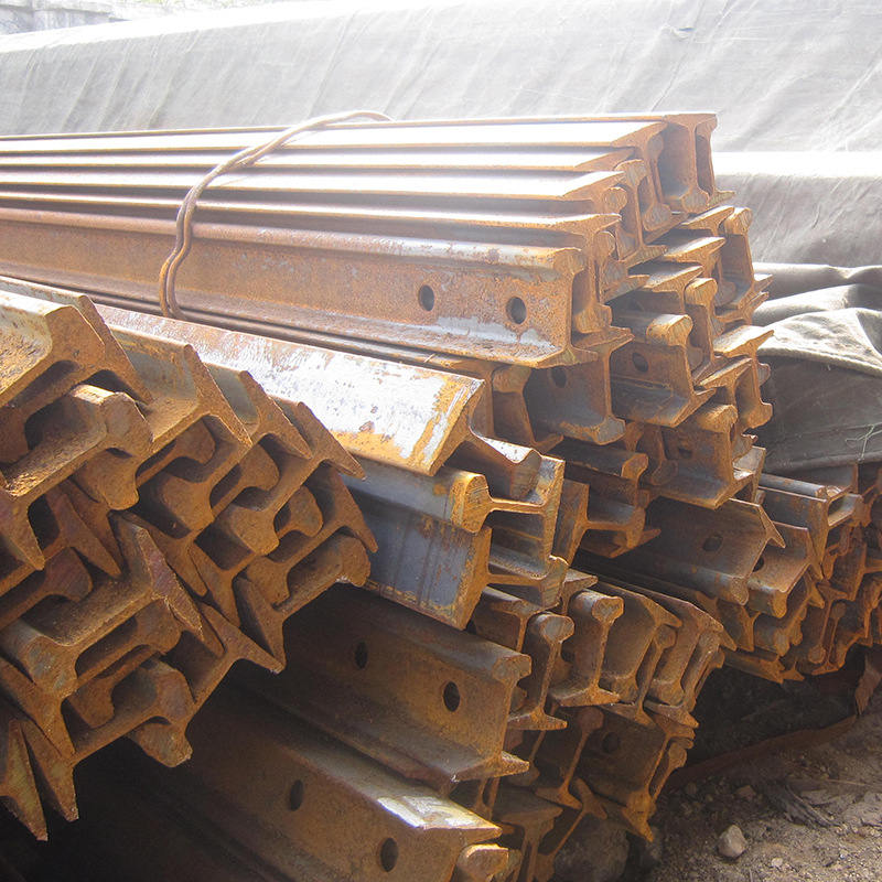 Inox Hot Sale 4kgs/m Railway H Beam Steel Rails Ce Certification Railroad Track Standard Light Rail Crane Rail