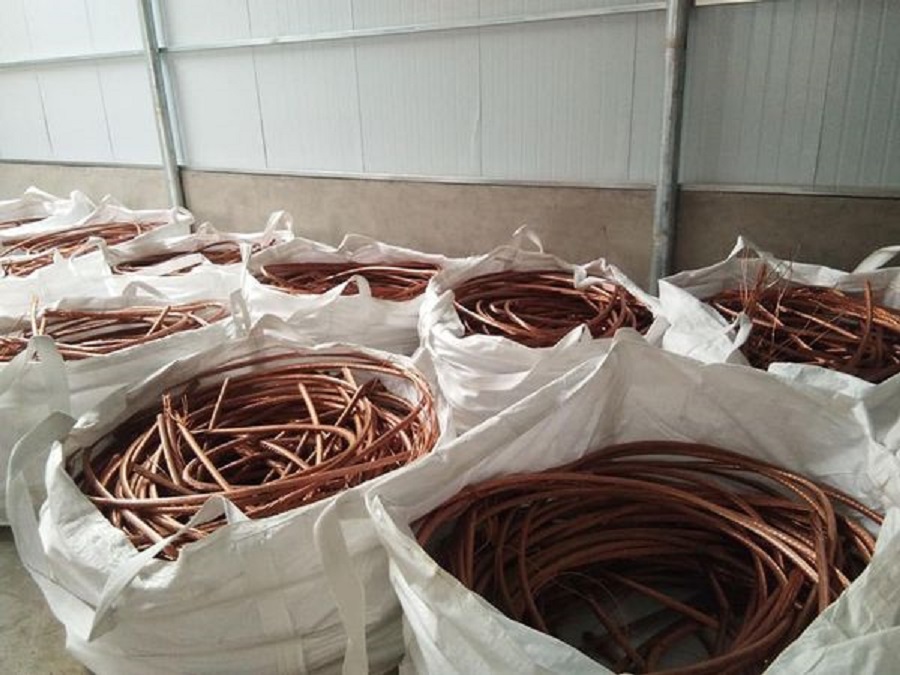 Bulk Copper Scrap