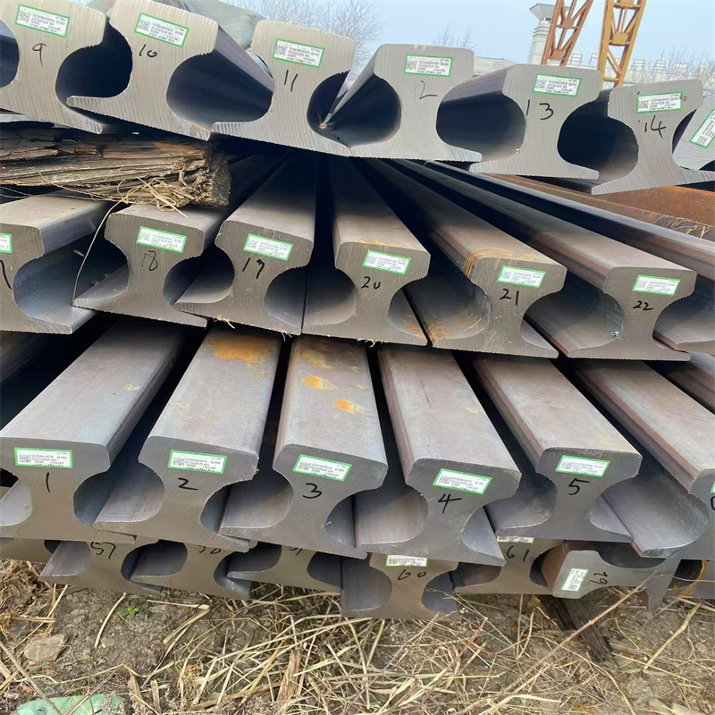 Factory Directly Supply Customized Size Reasonable Price Hms1 and Hms2 Used Rail Scrap