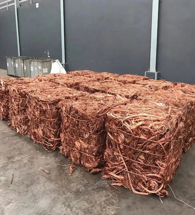 Premium Copper Scrap Bales