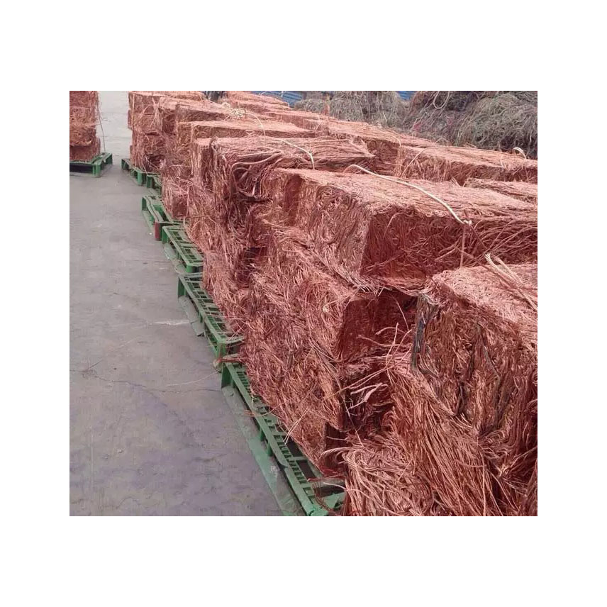 Copper Scrap Bales