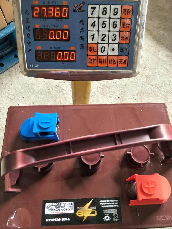 6V Trojan Tubular Deep Cycle Battery 220ah Flooded Lead Acid Battery 240AH for Golf Cart Utility Vehicle Marine & UPS