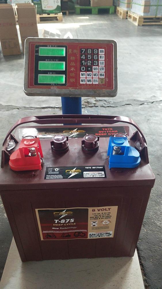 Trojan Quality 12v 150Ah Maintenance Free Lead Acid T1275 Deep Cycle AGM Long Life Grey ABS Case Golf Cart Battery