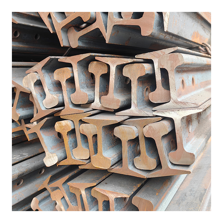 Hot Rolled groove Rails and Special Steel Crane Rails for Railway Materials