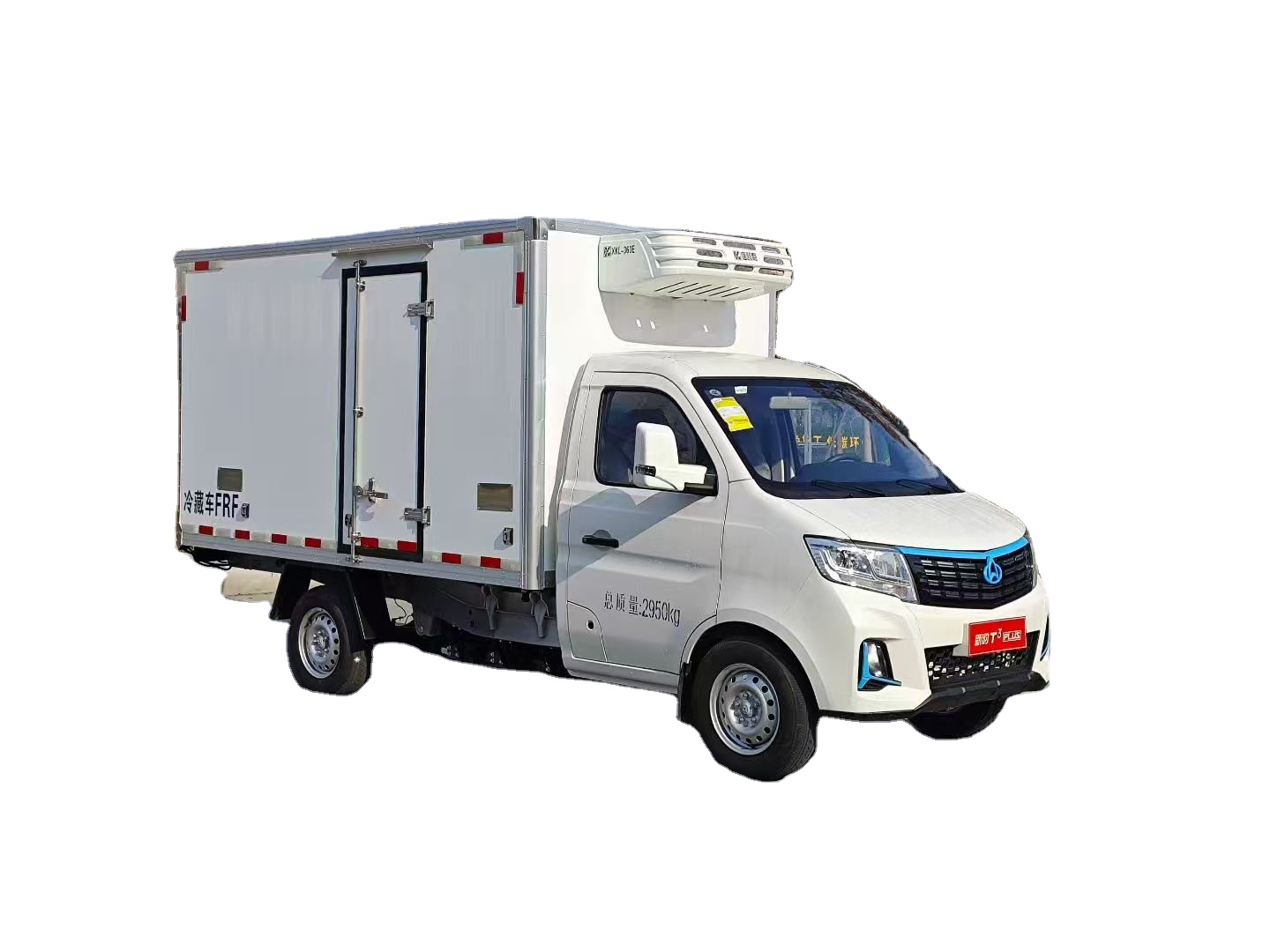 Changan 4X2 Light-duty 5-ton New Diesel Manual Refrigerated Transport Vehicle Used for Transporting Frozen Meat and Chicken