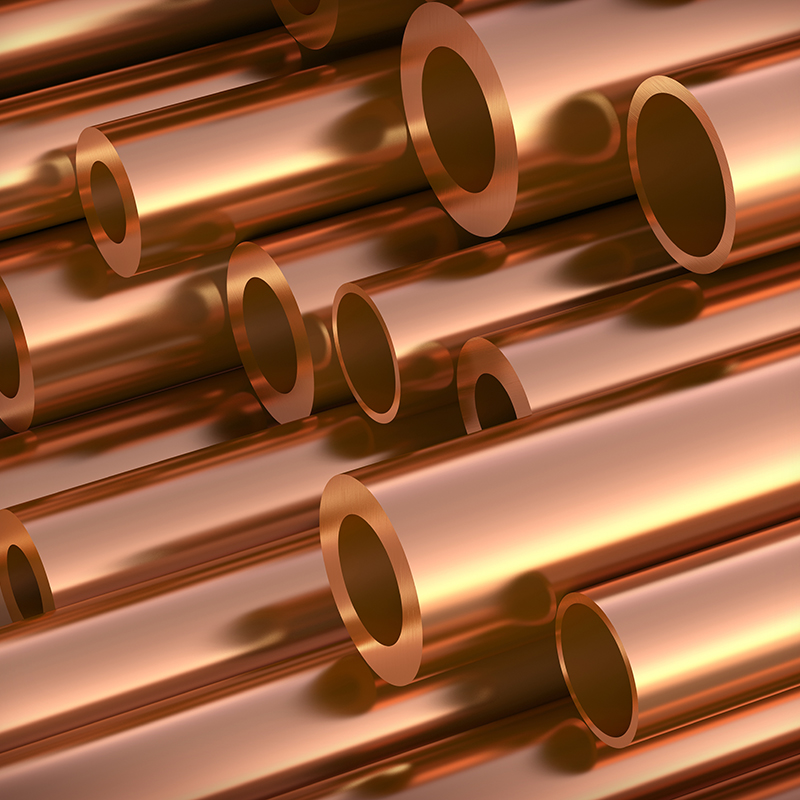 Copper Coil Tubing