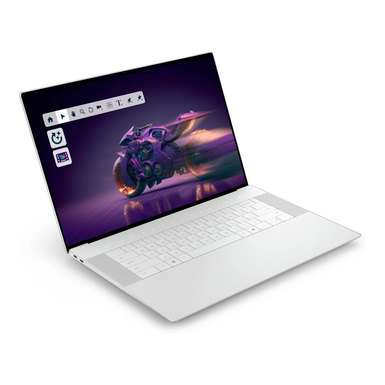 Dell 16 Premium 16.3-inch Core Ultra 7 255HX 16GB RAM 1TB SSD RTX 5050 Win 11 Home AI Laptop